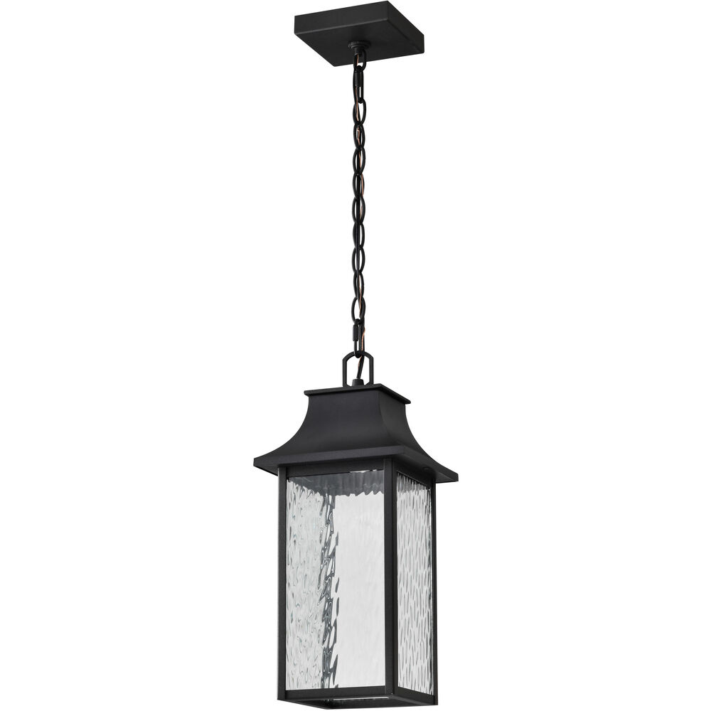 Nuvo Lighting Austen LED Matte Black Outdoor Hanging Fixture