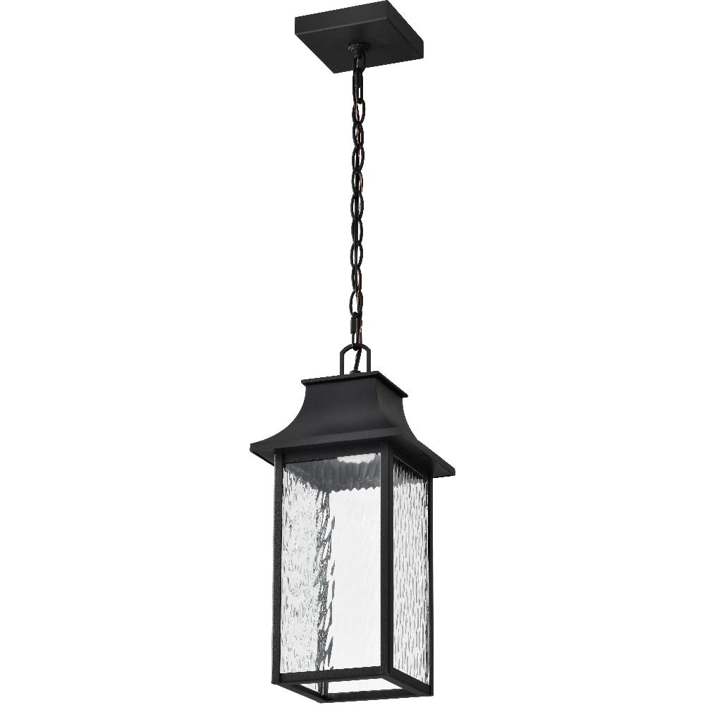 nuvo lighting Austen LED Matte Black Outdoor Hanging Fixture