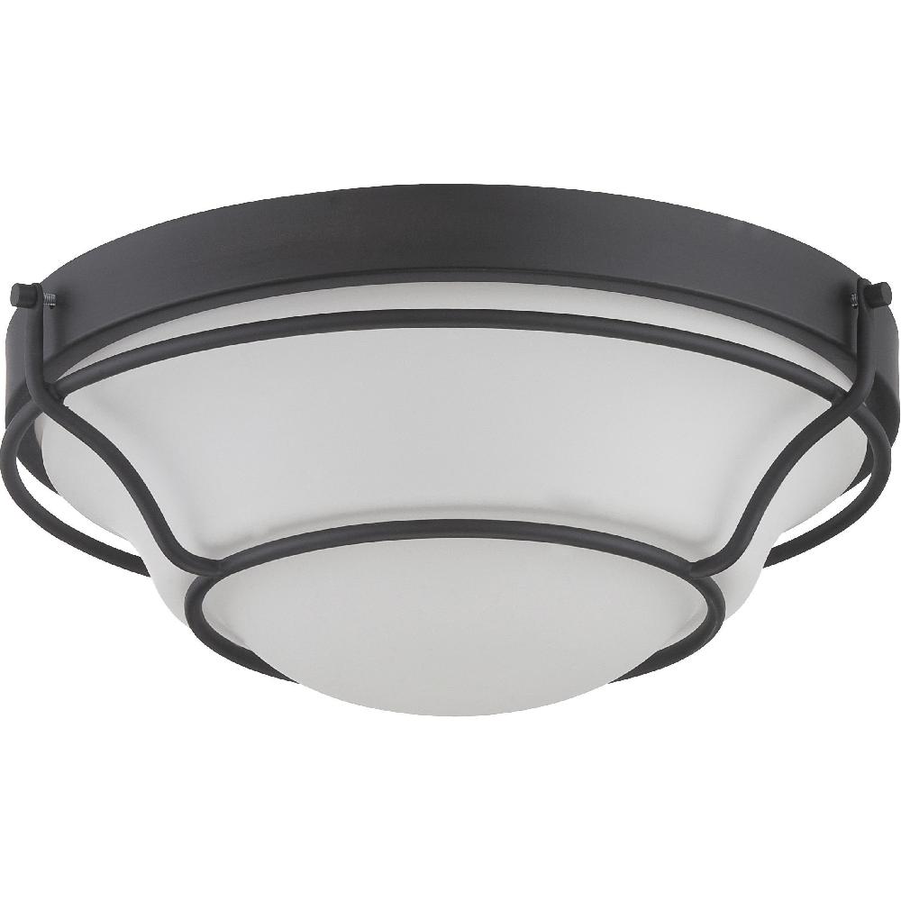 nuvo lighting Baker LED 13 inch Aged Bronze Flush Mount Ceiling Light