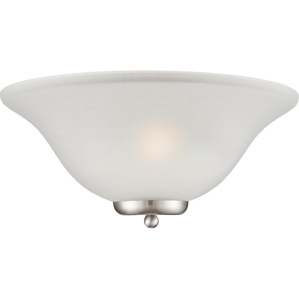 nuvo lighting Ballerina 1 Light 16 inch Brushed Nickel Wall Sconce Wall Light