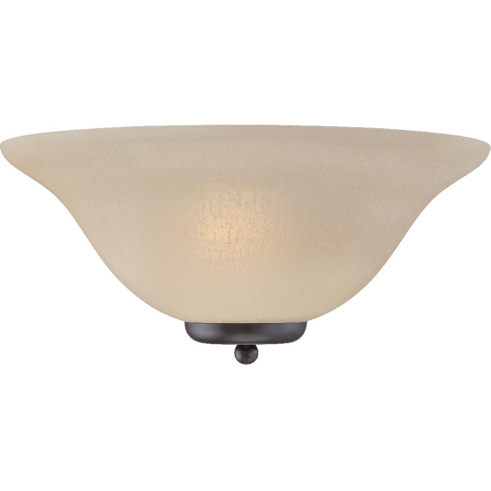 nuvo lighting Ballerina 1 Light 16 inch Mahogany Bronze Wall Sconce Wall Light