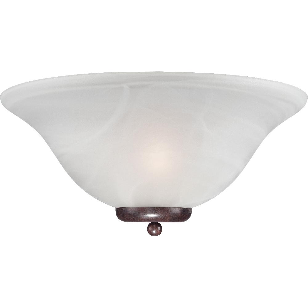 nuvo lighting Ballerina 1 Light 16 inch Old Bronze Wall Sconce Wall Light