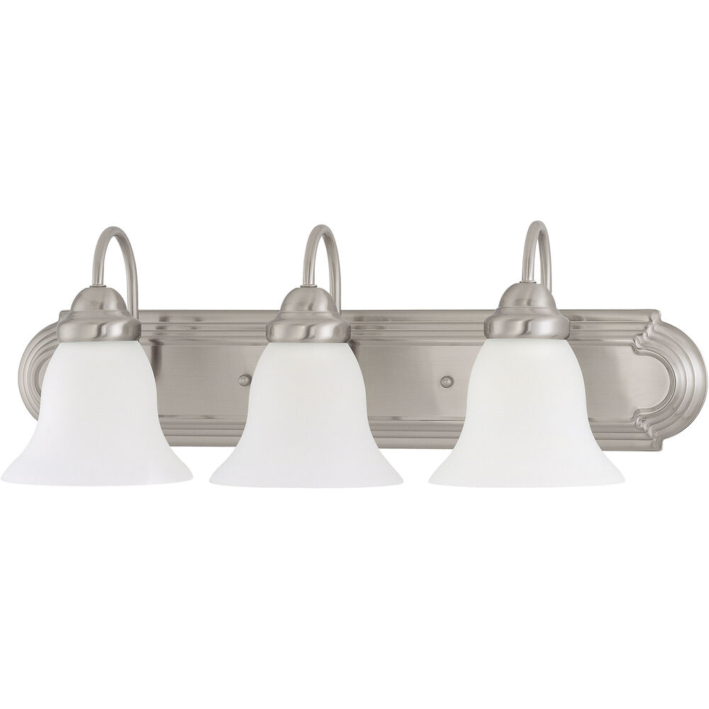 Nuvo Lighting Ballerina 2 Light 18 Inch Brushed Nickel Vanity Light Wall Light