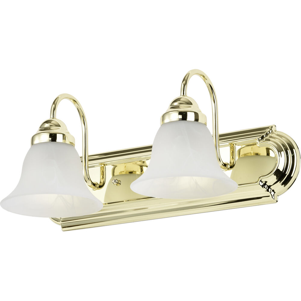 Nuvo Lighting Ballerina 2 Light 18 Inch Polished Brass Vanity Light Wall Light