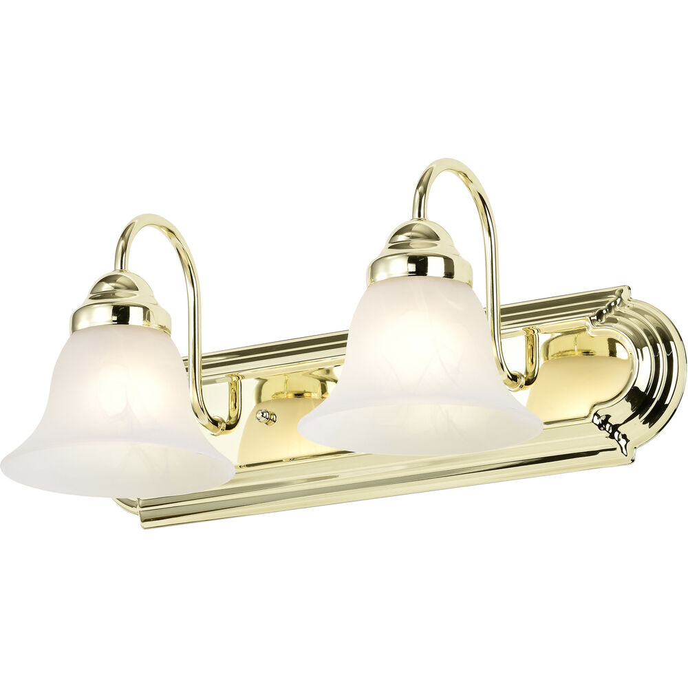 Nuvo Lighting Ballerina 2 Light 18 Inch Polished Brass Vanity Light Wall Light