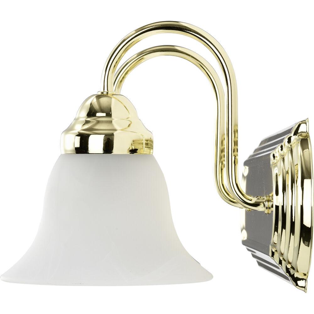 Nuvo Lighting Ballerina 2 Light 18 Inch Polished Brass Vanity Light Wall Light