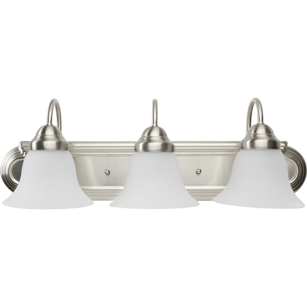 Nuvo Lighting Ballerina 3 Light 24 Inch Brushed Nickel Vanity Light Wall Light