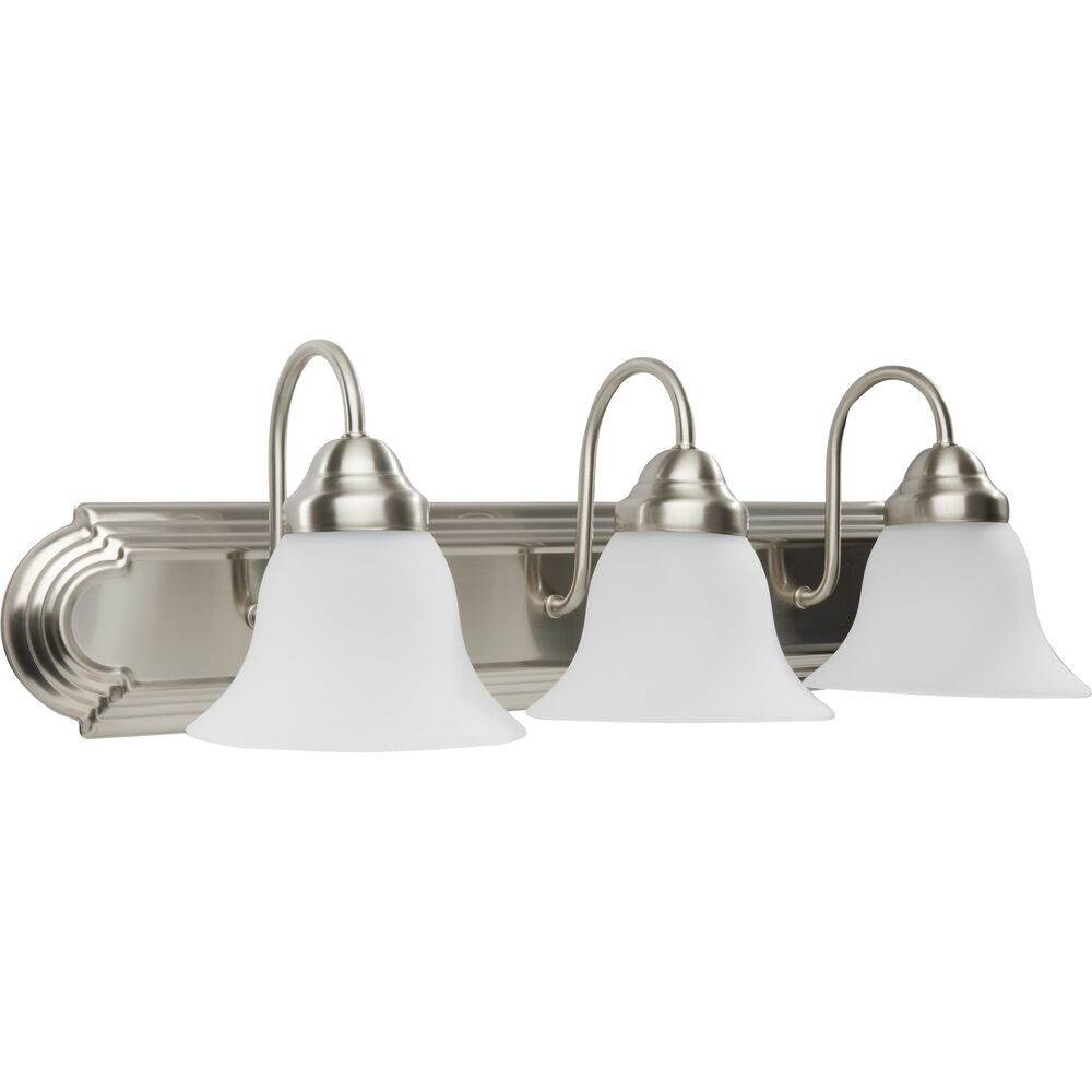 Nuvo Lighting Ballerina 3 Light 24 Inch Brushed Nickel Vanity Light Wall Light