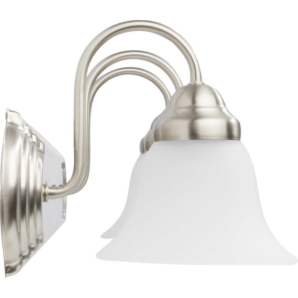 Nuvo Lighting Ballerina 3 Light 24 Inch Brushed Nickel Vanity Light Wall Light