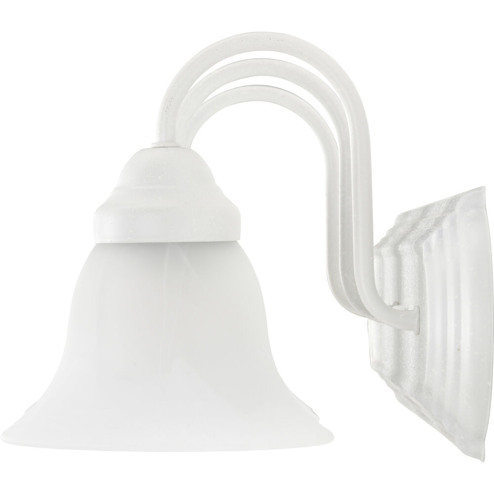 Nuvo Lighting Ballerina 3 Light 24 Inch Textured White Vanity Light Wall Light