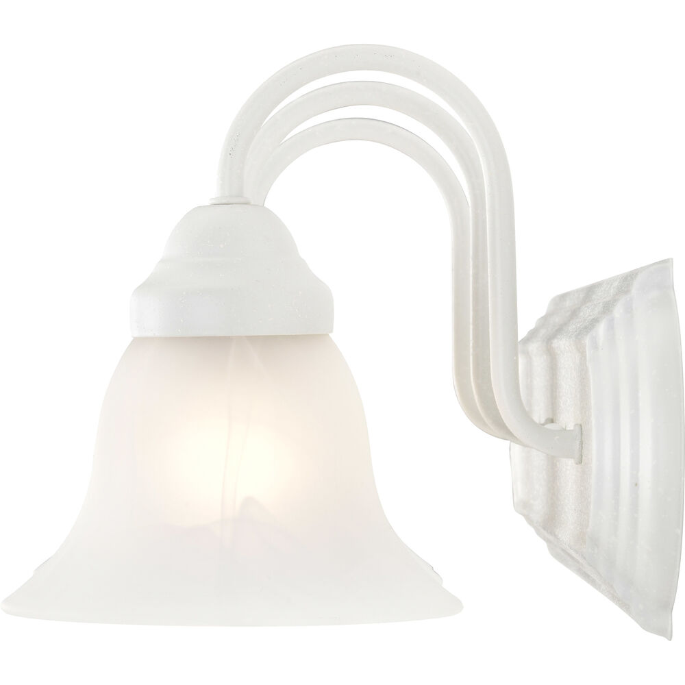 Nuvo Lighting Ballerina 3 Light 24 Inch Textured White Vanity Light Wall Light