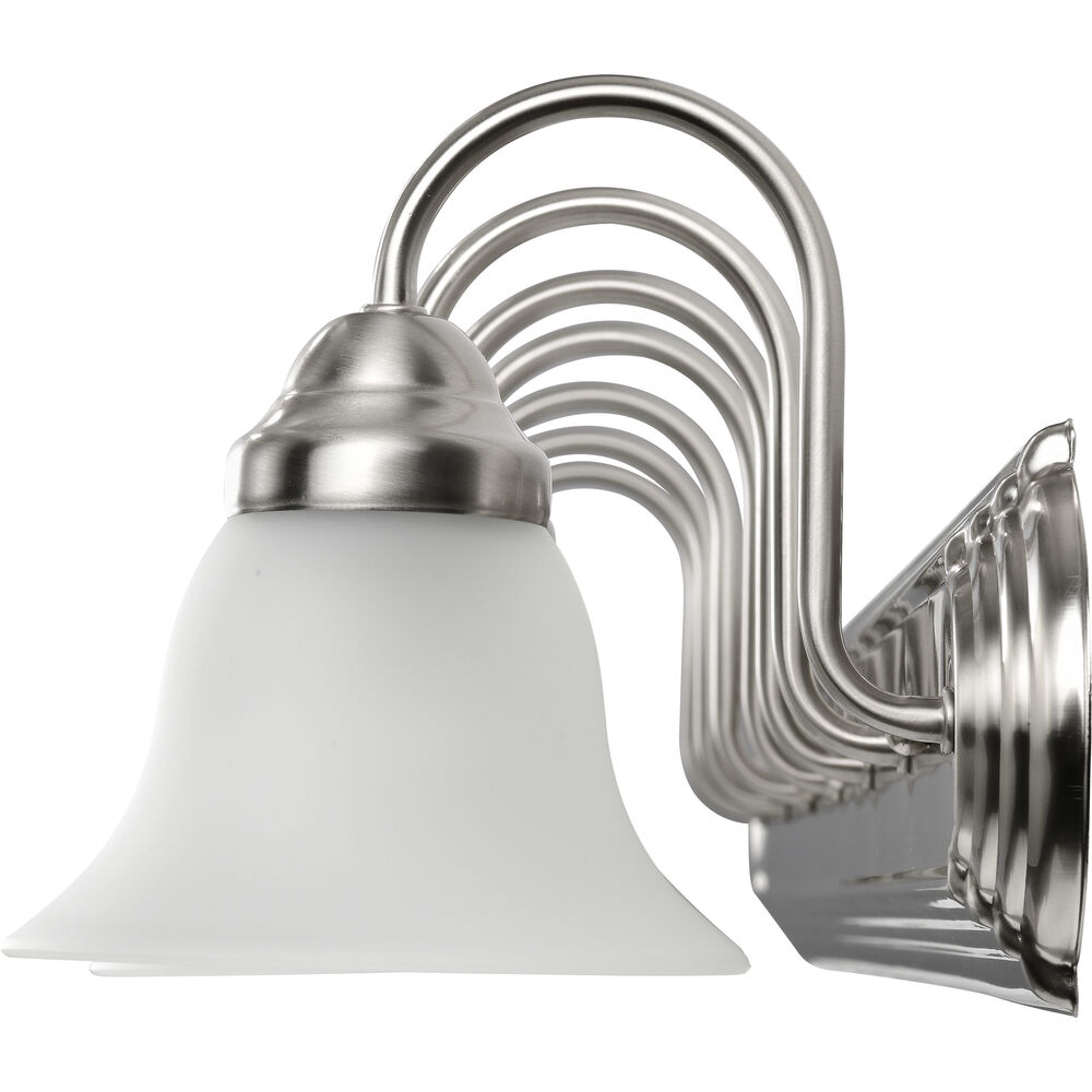 Nuvo Lighting Ballerina 7 Light 48 Inch Brushed Nickel Vanity Light Wall Light