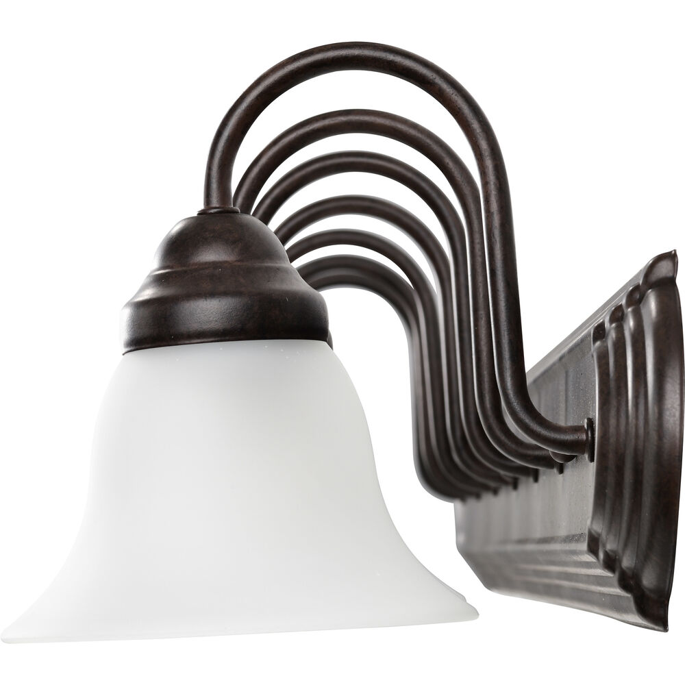 Nuvo Lighting Ballerina 7 Light 48 Inch Mahogany Bronze Vanity Light Wall Light