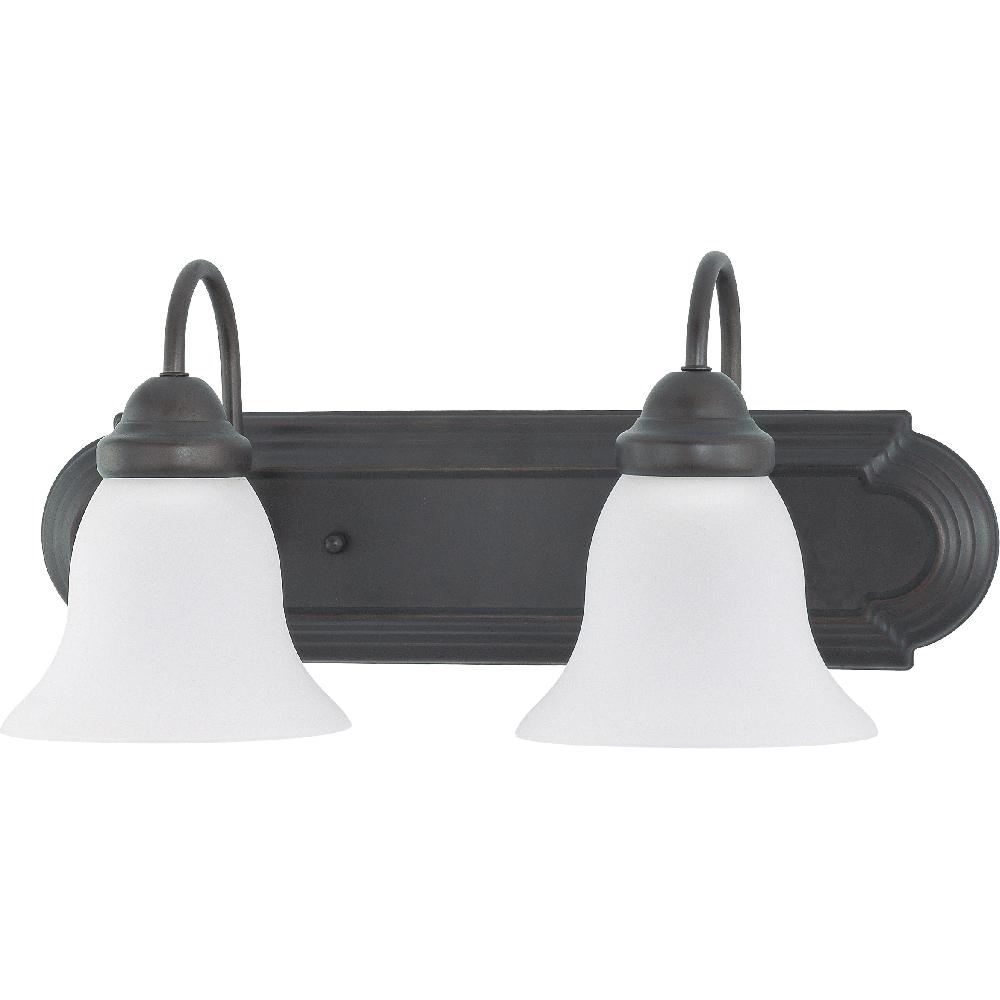 nuvo lighting Ballerina LED 18 inch Mahogany Bronze Vanity Light Wall Light