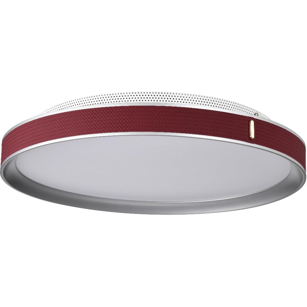nuvo lighting Bandon LED 19.5 inch Gray Flush Mount Ceiling Light