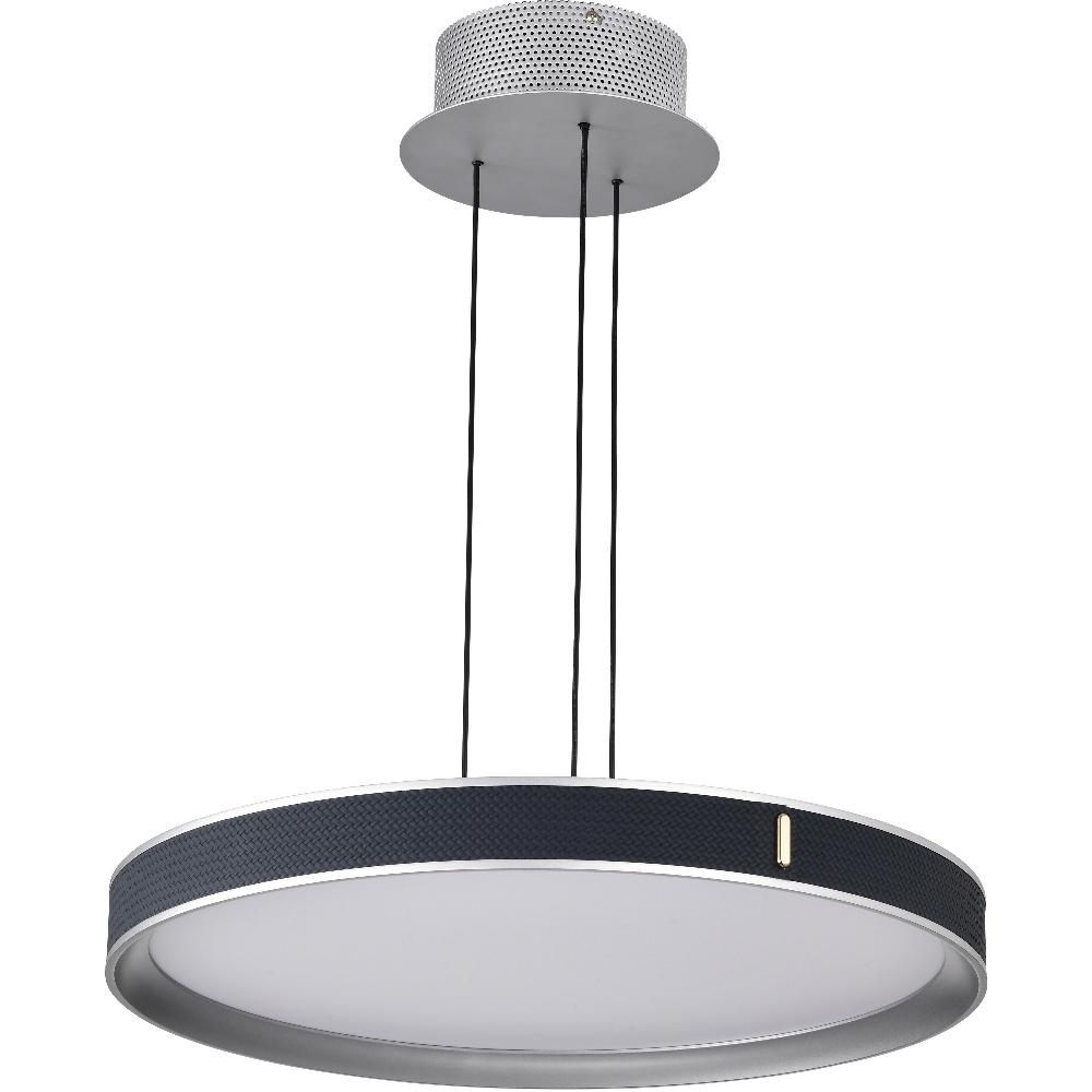 nuvo lighting Bandon LED 19.5 inch Gray Pendant Ceiling Light