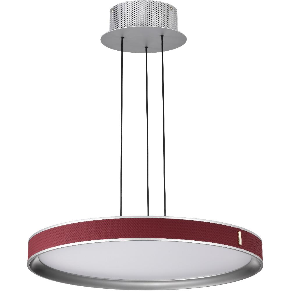 nuvo lighting Bandon LED 19.5 inch Gray Pendant Ceiling Light