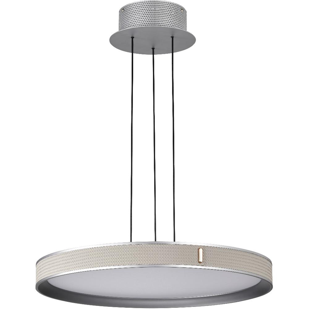 nuvo lighting Bandon LED 19.5 inch Gray Pendant Ceiling Light