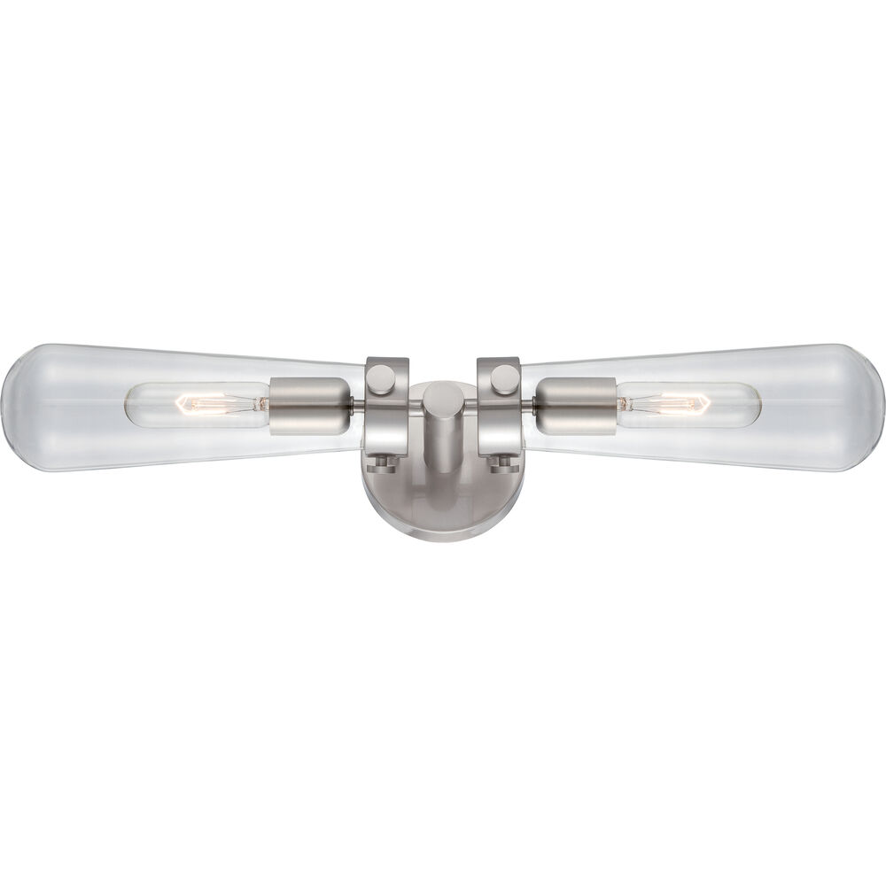 Nuvo Lighting Beaker 1 Light 5 Inch Brushed Nickel Mini Pendant Ceiling Light