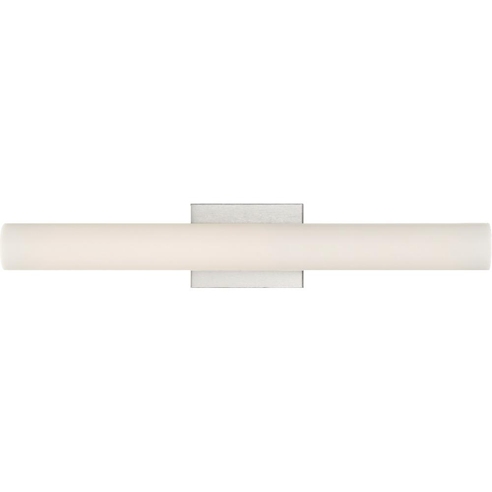 nuvo lighting Bend LED 26 inch Brushed Nickel Vanity Light Wall Light
