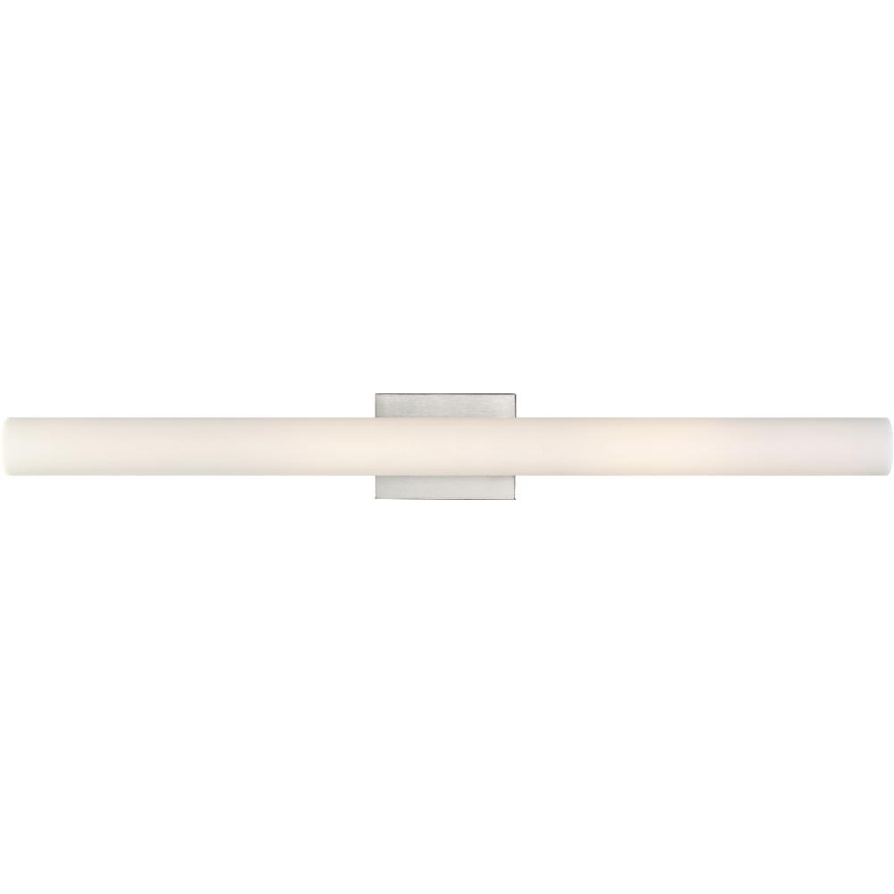 nuvo lighting Bend LED 36 inch Brushed Nickel Vanity Light Wall Light nuvo lighting Bend LED 36 inch Brushed Nickel Vanity Light Wall Light