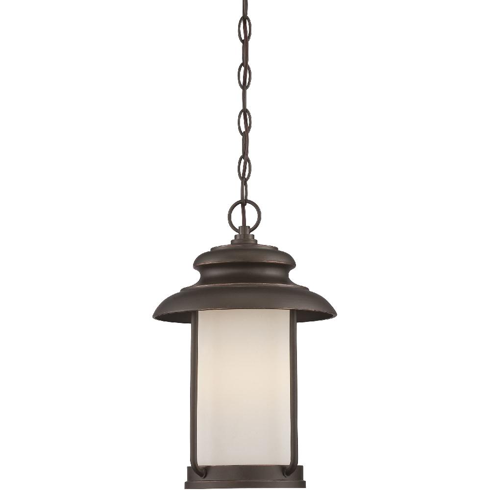 nuvo lighting Bethany LED 10 inch Mahogany Bronze Outdoor Hanging Light
