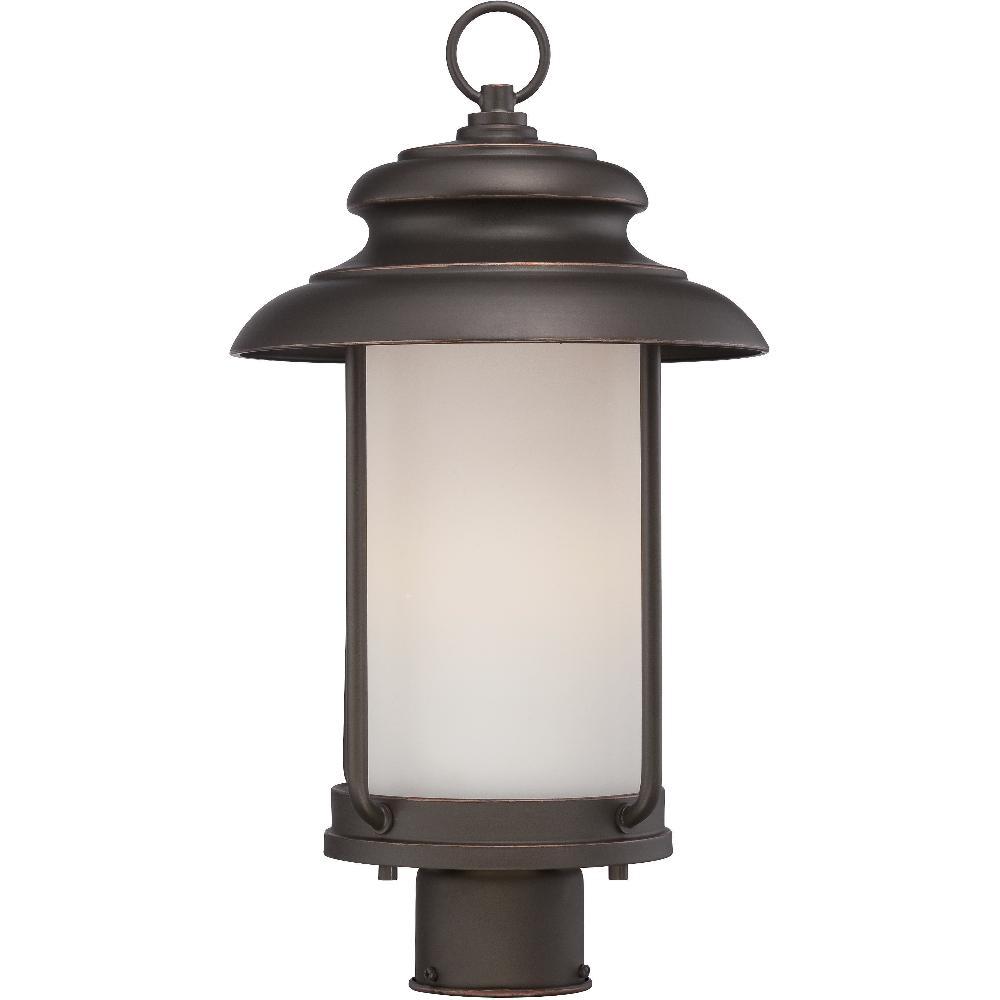 nuvo lighting Bethany LED 18 inch Mahogany Bronze Outdoor Post Light
