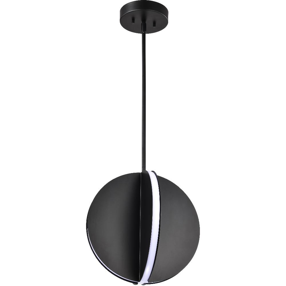 nuvo lighting Blaine LED 12.88 inch Matte Black Pendant Ceiling Light