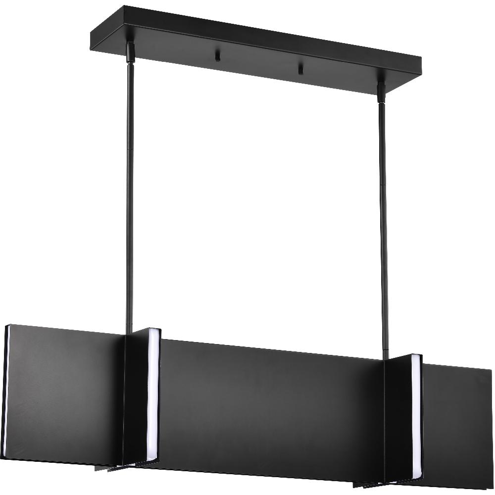 nuvo lighting Blaine LED 7.88 inch Matte Black Pendant Ceiling Light