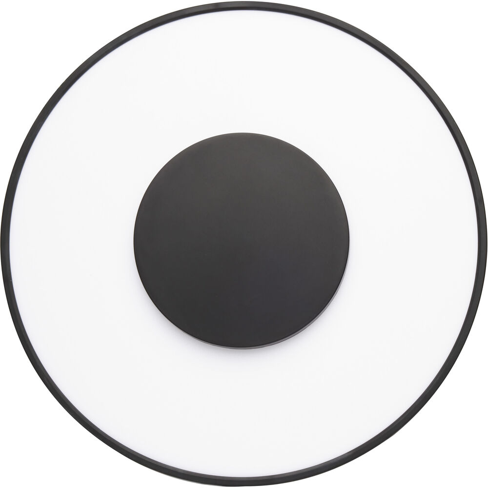 Nuvo Lighting Blink 13 Inch Black Flush Mount Ceiling Light