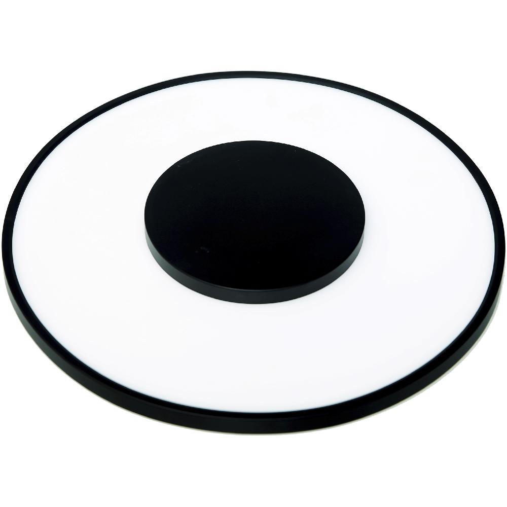 nuvo lighting Blink 13 inch Black Flush Mount Ceiling Light