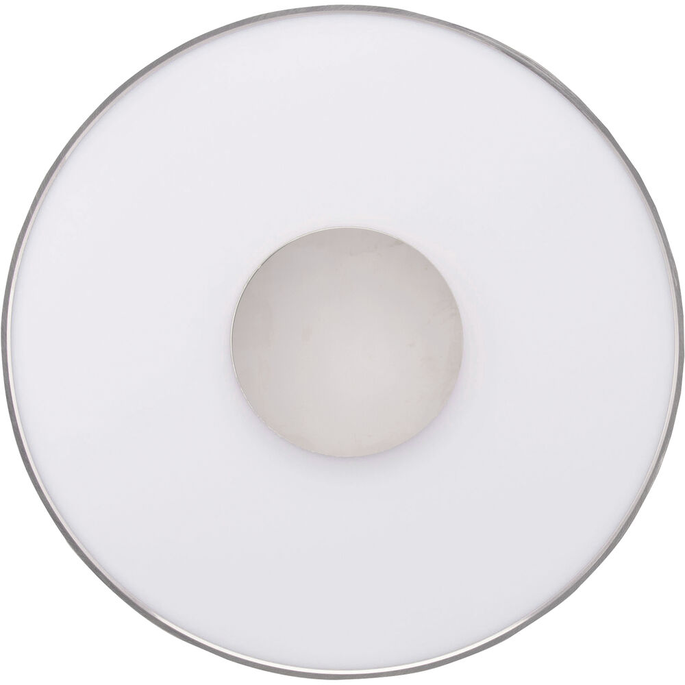 Nuvo Lighting Blink 13 Inch Polished Nickel Flush Mount Ceiling Light