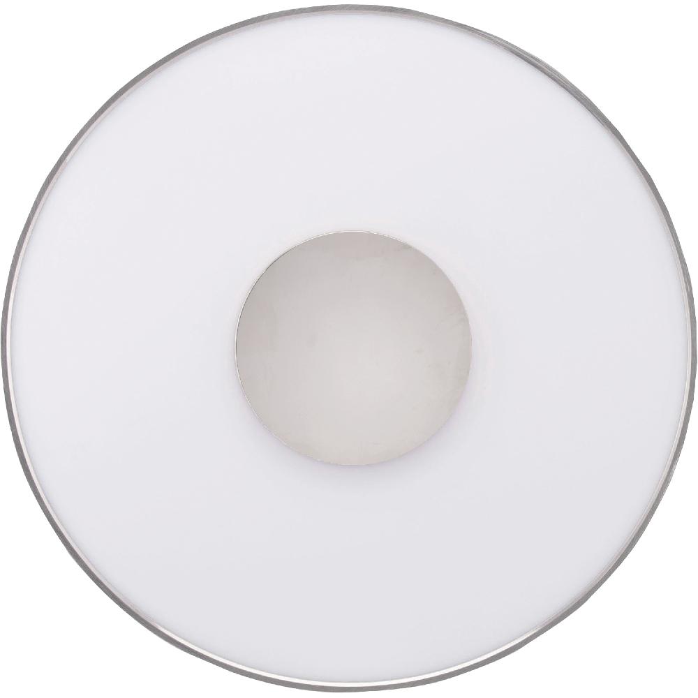 nuvo lighting Blink 13 inch Polished Nickel Flush Mount Ceiling Light