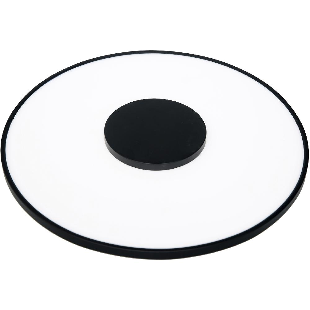 nuvo lighting Blink 17 inch Black Flush Mount Ceiling Light