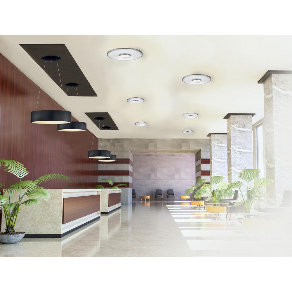 Nuvo Lighting Blink 17 Inch Brushed Nickel Flush Mount Ceiling Light