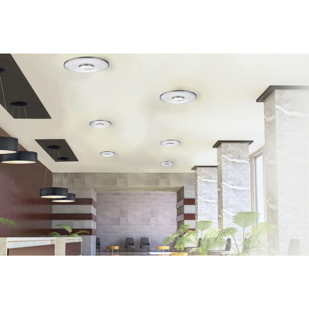 Nuvo Lighting Blink 17 Inch Brushed Nickel Flush Mount Ceiling Light