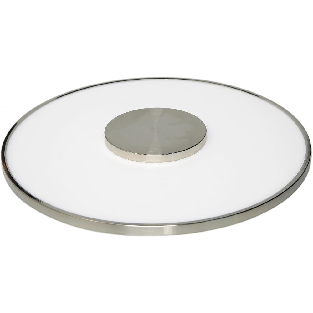 nuvo lighting Blink 17 inch Brushed Nickel Flush Mount Ceiling Light