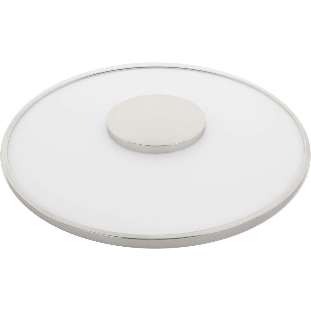 Nuvo Lighting Blink 17 Inch Polished Nickel Flush Mount Ceiling Light