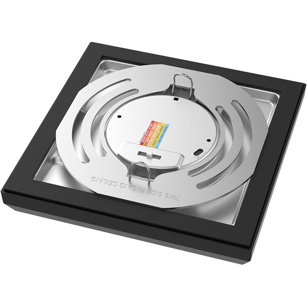 Nuvo Lighting Blink LED 5 Inch Black Edge Lit Ceiling Light