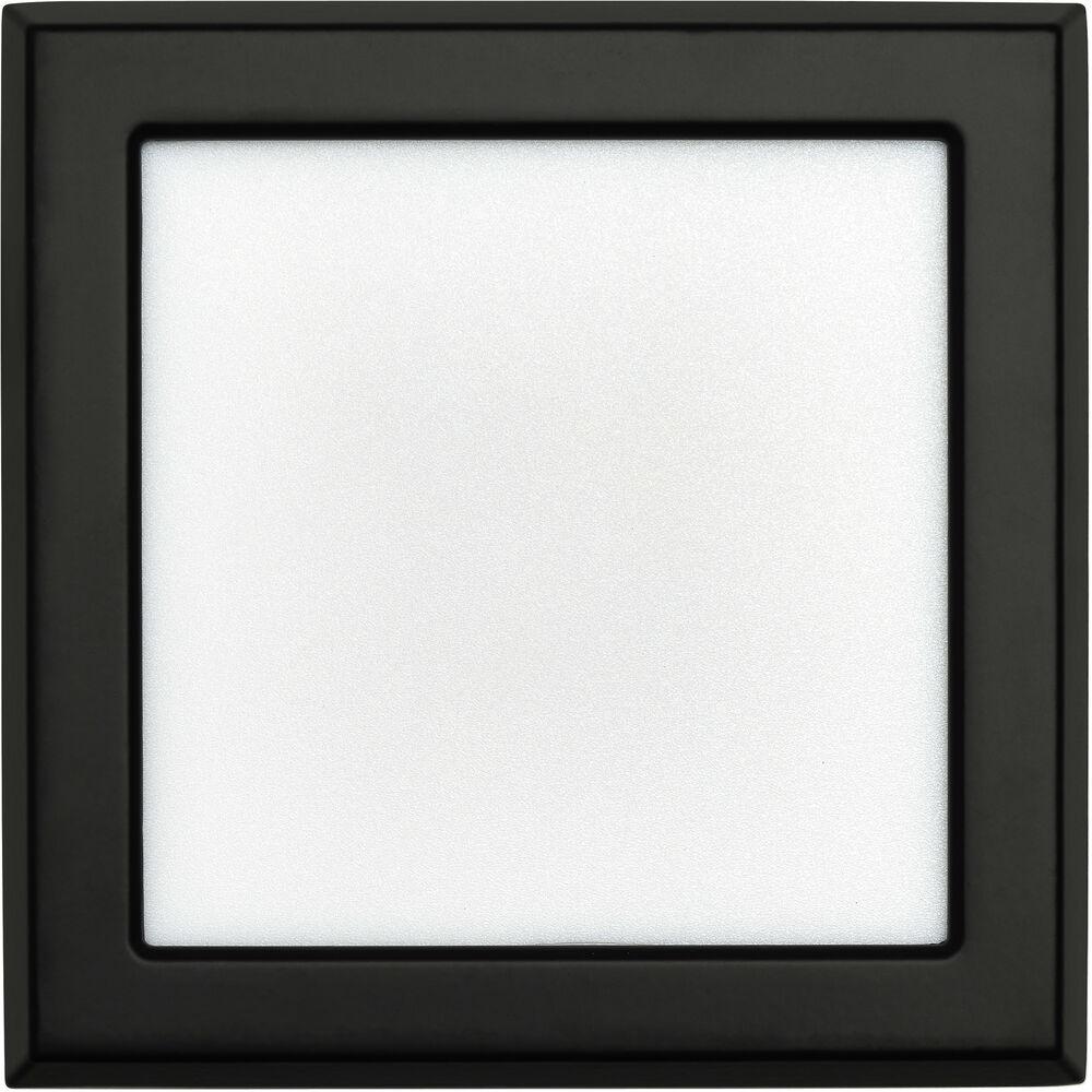 Nuvo Lighting Blink LED 5 Inch Black Edge Lit Ceiling Light