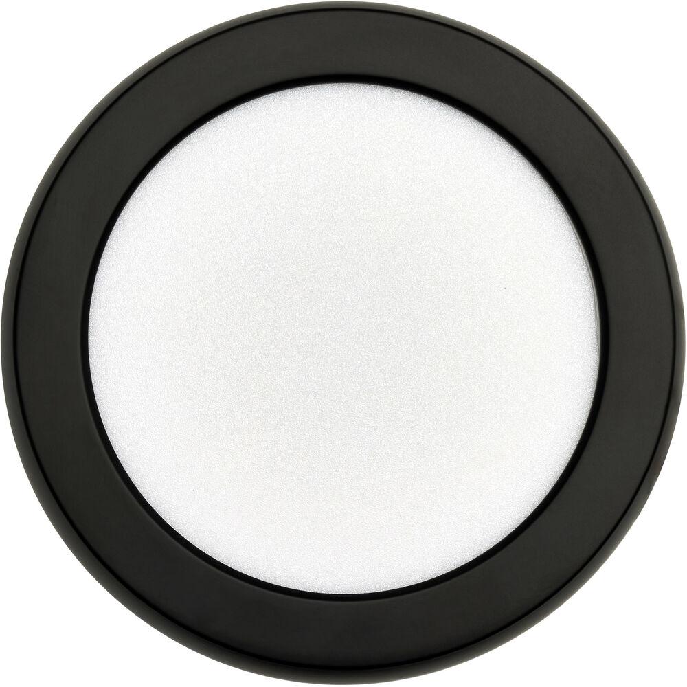 Nuvo Lighting Blink LED 5 Inch Black Edge Lit Ceiling Light
