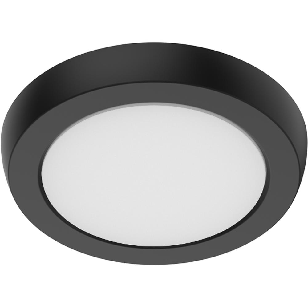 nuvo lighting Blink LED 5 inch Black Edge Lit Ceiling Light