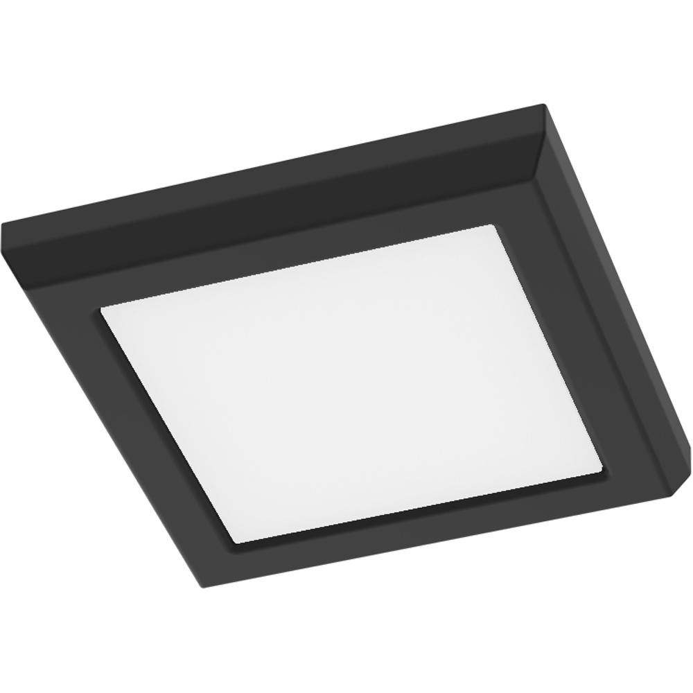 nuvo lighting Blink LED 5 inch Black Edge Lit Ceiling Light