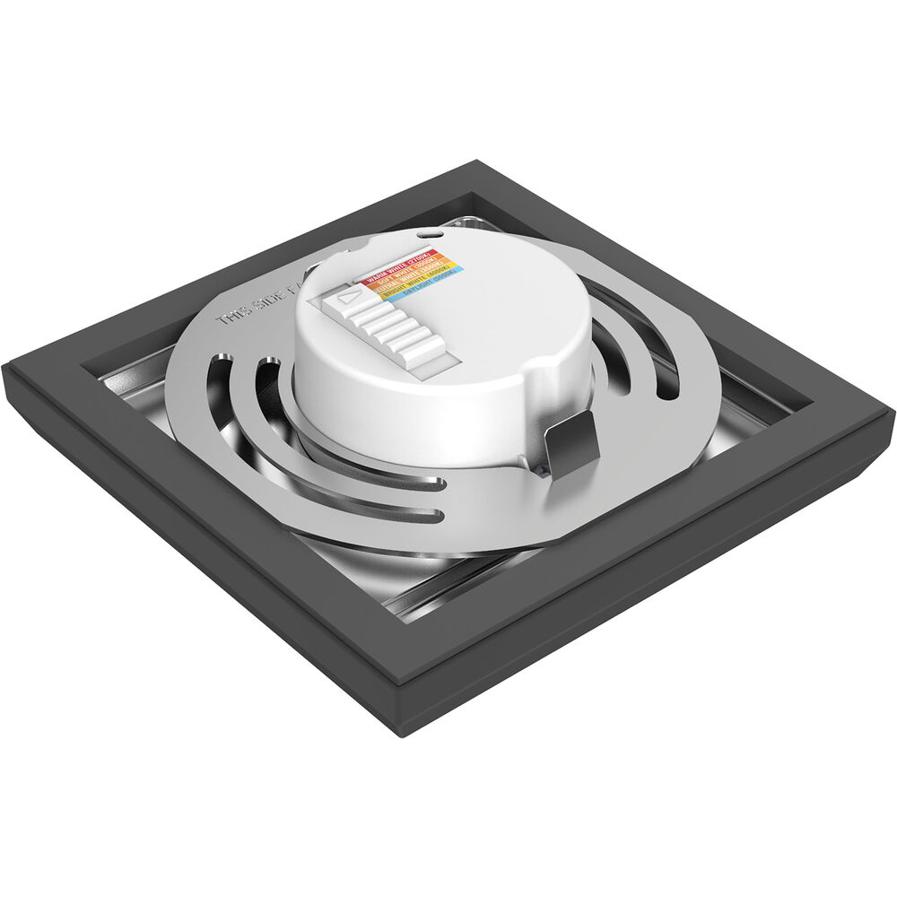 Nuvo Lighting Blink LED 5 Inch Black Flush Mount Ceiling Light