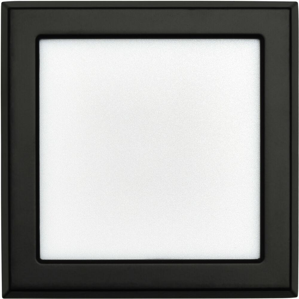 Nuvo Lighting Blink LED 5 Inch Black Flush Mount Ceiling Light