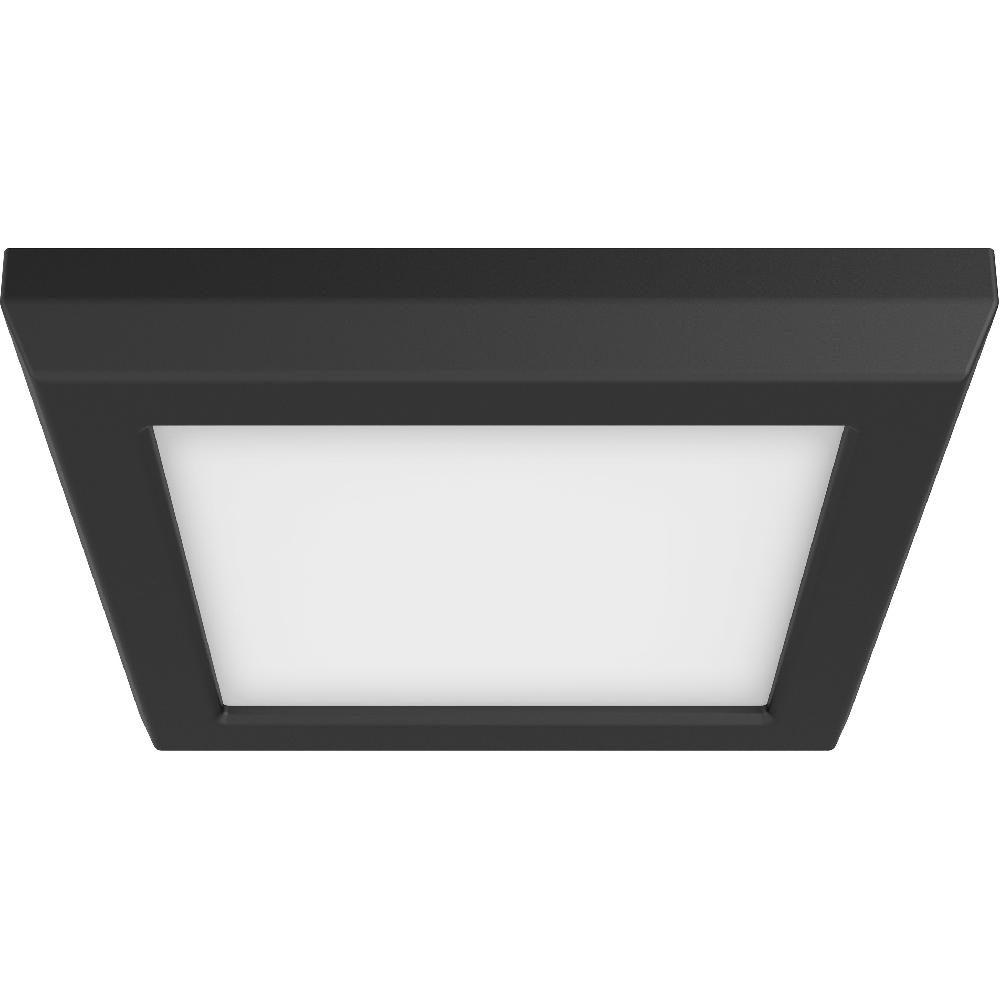 nuvo lighting Blink LED 5 inch Black Flush Mount Ceiling Light