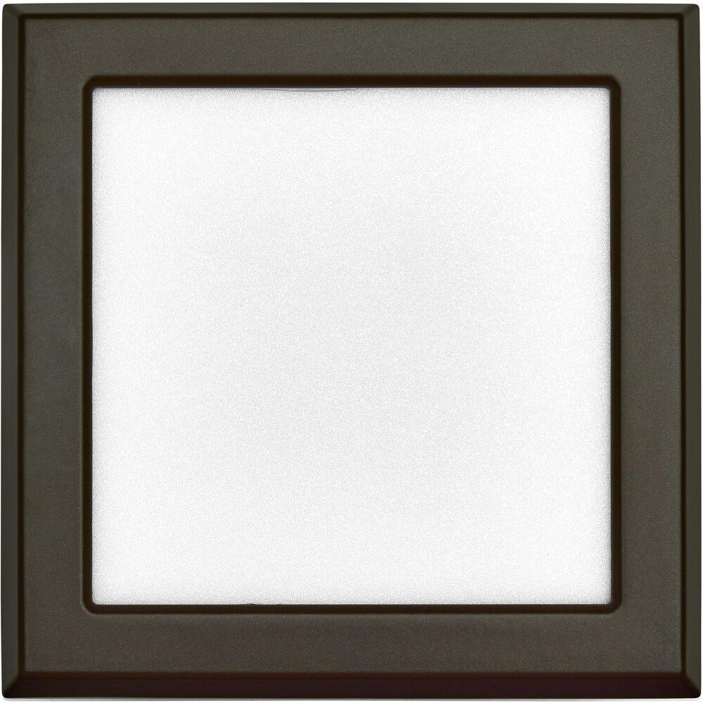 Nuvo Lighting Blink LED 5 Inch Bronze Edge Lit Ceiling Light