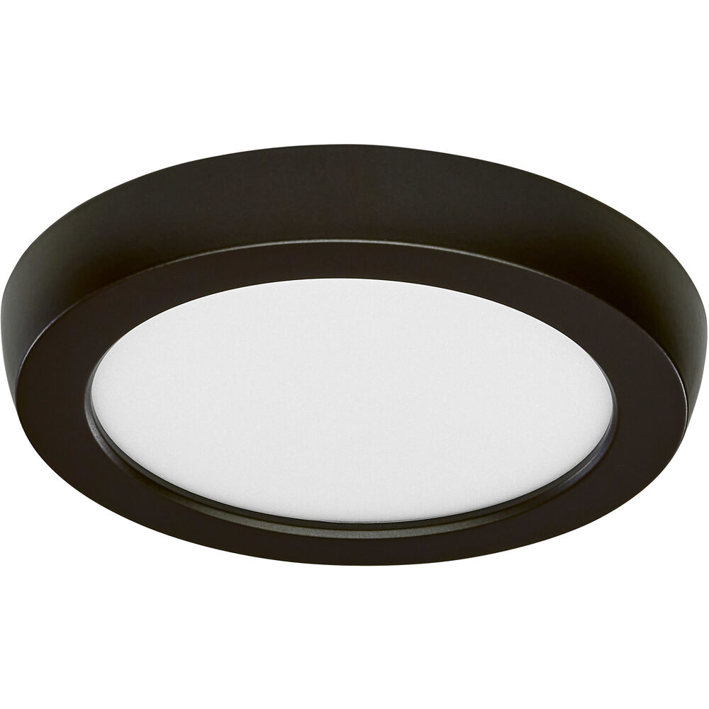 Nuvo Lighting Blink LED 5 Inch Bronze Edge Lit Ceiling Light