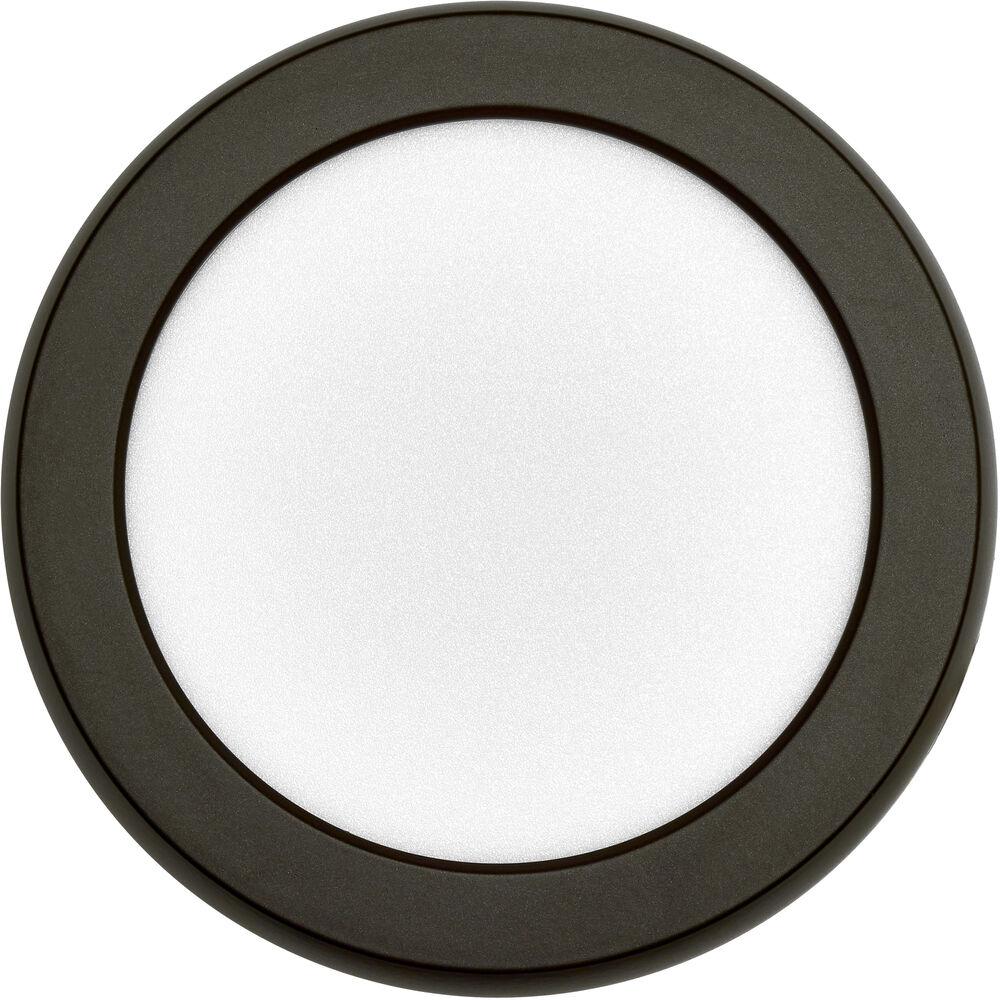 Nuvo Lighting Blink LED 5 Inch Bronze Edge Lit Ceiling Light