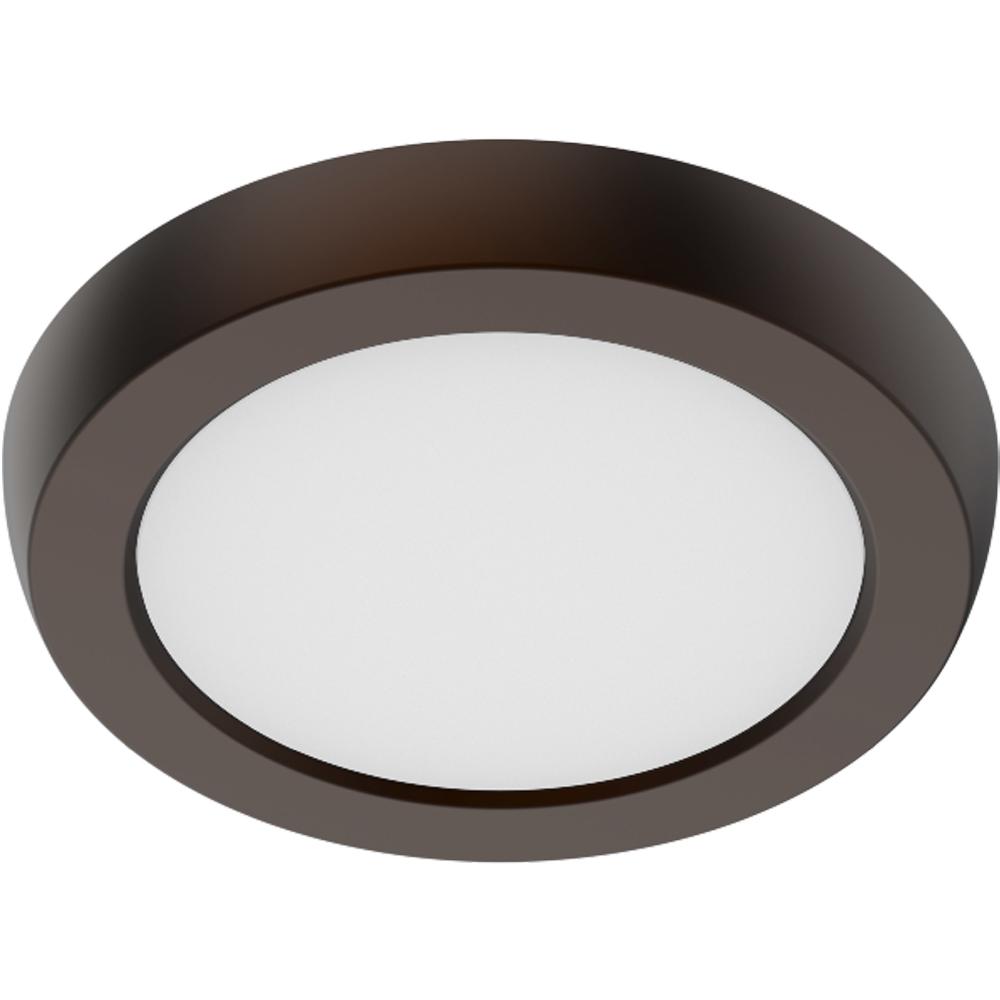 nuvo lighting Blink LED 5 inch Bronze Edge Lit Ceiling Light